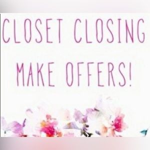 Closet closing!!!!